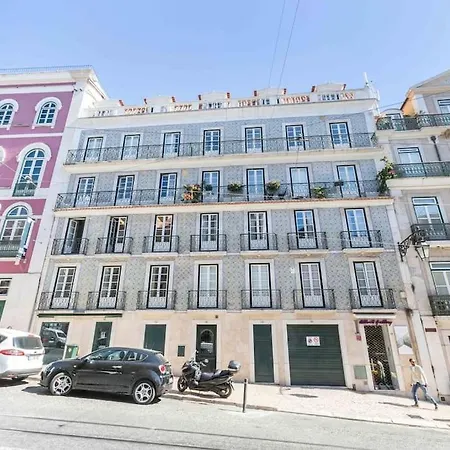 Apartament Chiado Deluxe Modern Feel 3 Bedroom Lizbona