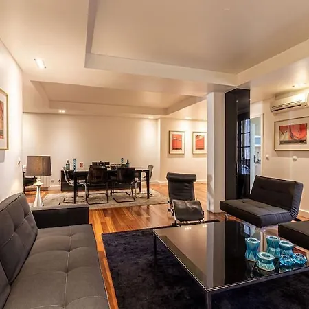 Chiado Deluxe Modern Feel 3 Bedroom * Lizbona