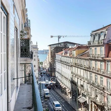 Chiado Deluxe Modern Feel 3 Bedroom Apartament Lizbona