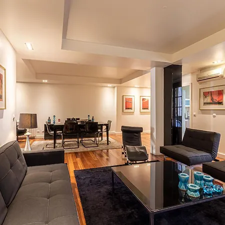 Apartament Chiado Deluxe Modern Feel 3 Bedroom Lizbona