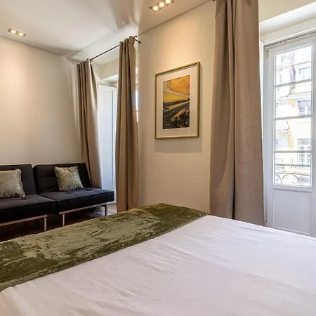 Apartament Chiado Deluxe Modern Feel 3 Bedroom Lizbona